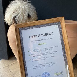 Сертификат Quzu